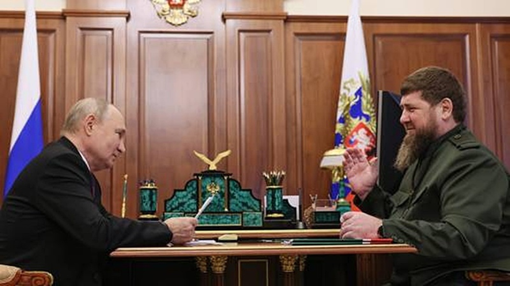 Lãnh đạo Chechnya đề nghị hủy bầu cử tổng thống Nga năm tới do vấn đề Ukraine - Ảnh 1.