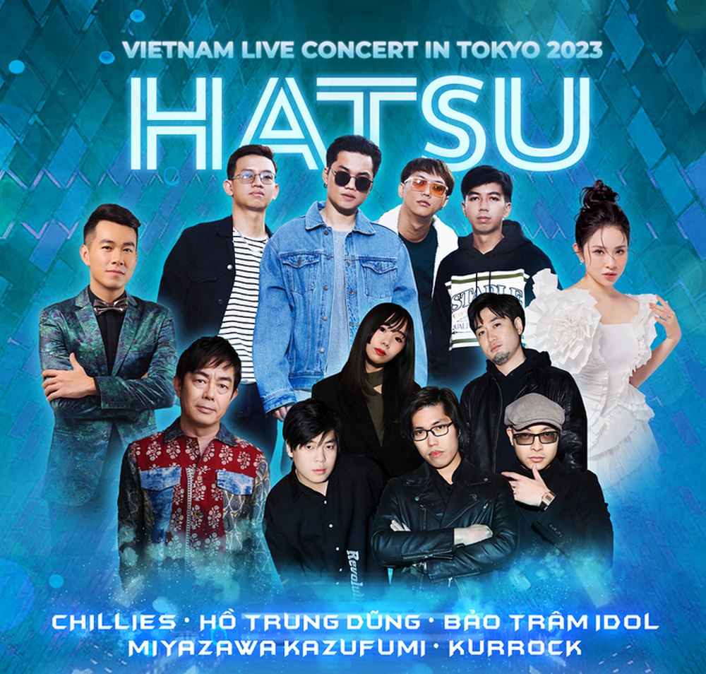 Hồ Trung Dũng, Bảo Trâm Idol hội ngộ nghệ sĩ Nhật Bản tại Vietnam live concert ở Tokyo - Ảnh 1.