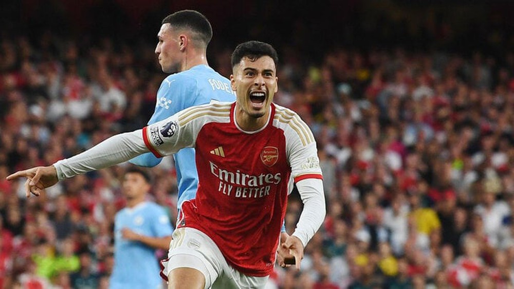 Kết quả Ngoại Hạng Anh: Thua đau Arsenal, Man City mất ngôi đầu bảng - Ảnh 2.