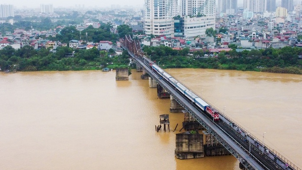 Cận cảnh loạt cây cầu giúp thay đổi diện mạo Thủ đô - Ảnh 3.