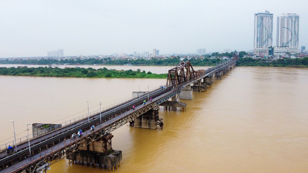 Cận cảnh loạt cây cầu giúp thay đổi diện mạo Thủ đô - Ảnh 2.