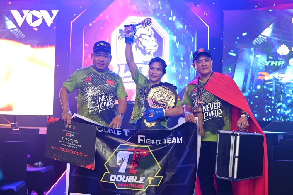 MMA Lion Championship 10: Nữ hoàng Muay bảo vệ thành công đai vô địch - Ảnh 3.