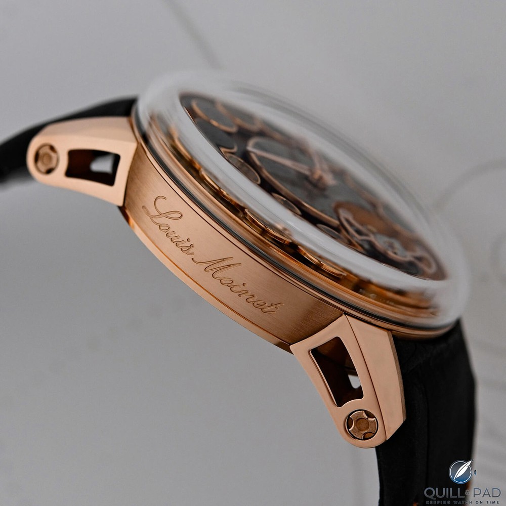 Không gắn kim cương hay đá quý, chiếc đồng hồ này vẫn có giá gần 6 tỷ đồng, ghi danh Guinness vì kỷ lục ngoài hành tinh độc nhất vô nhị - Ảnh 6.