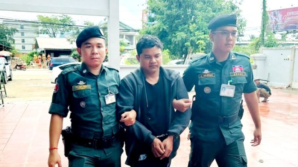 Campuchia: Nghi phạm giết hại vợ con rồi bỏ trốn đã bị cảnh sát bắt giữ, tiết lộ thêm chi tiết quan trọng - Ảnh 2.