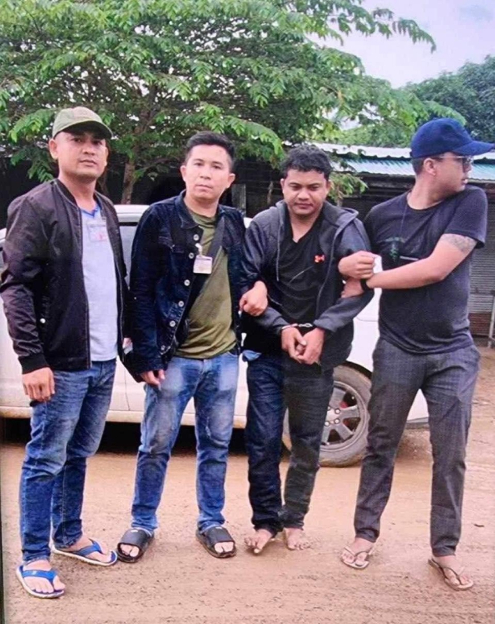 Campuchia: Nghi phạm giết hại vợ con rồi bỏ trốn đã bị cảnh sát bắt giữ, tiết lộ thêm chi tiết quan trọng - Ảnh 1.