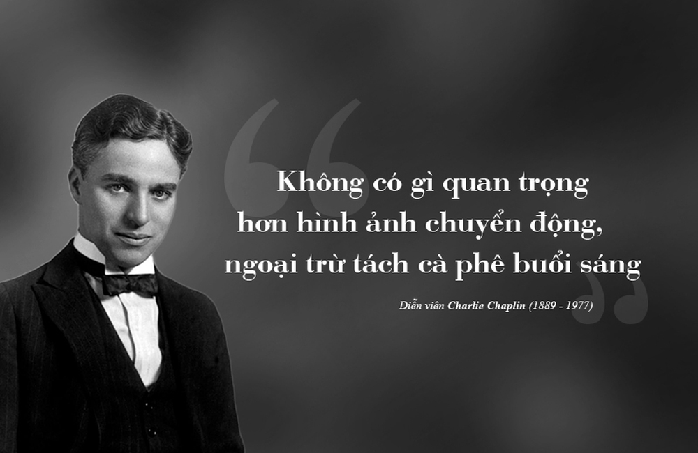 Cà phê - Sáng tạo thay đổi ngành điện ảnh - Ảnh 1.