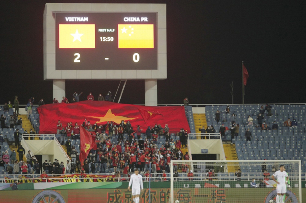 Đội tuyển Trung Quốc nhận tin phũ phàng trước ngày đấu Việt Nam, bị truyền hình nước nhà quay lưng - Ảnh 2.