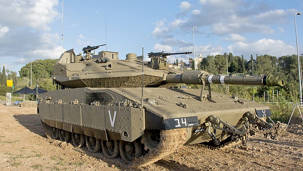 Hamas phá hủy xe tăng chiến đấu chủ lực tốt nhất thế giới của Israel - Ảnh 1.