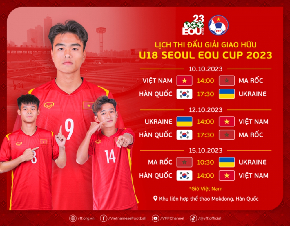 HLV Hoàng Anh Tuấn tự nhận U18 Việt Nam chỉ là đội cửa dưới, chờ học trò tạo cú sốc trên đất Hàn Quốc - Ảnh 3.