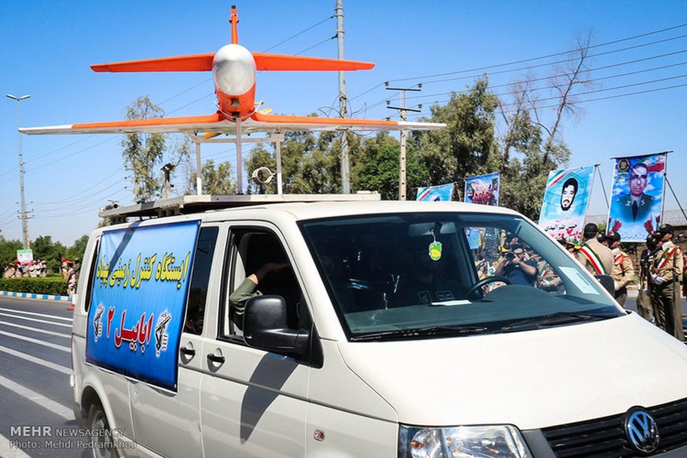 Hamas lần đầu sử dụng UAV cảm tử Ababil-2 của Iran chống lại Israel - Ảnh 8.