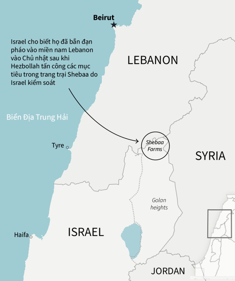 Video và bản đồ hé lộ Israel đã bị Hamas đánh úp bất ngờ như thế nào - Ảnh 11.