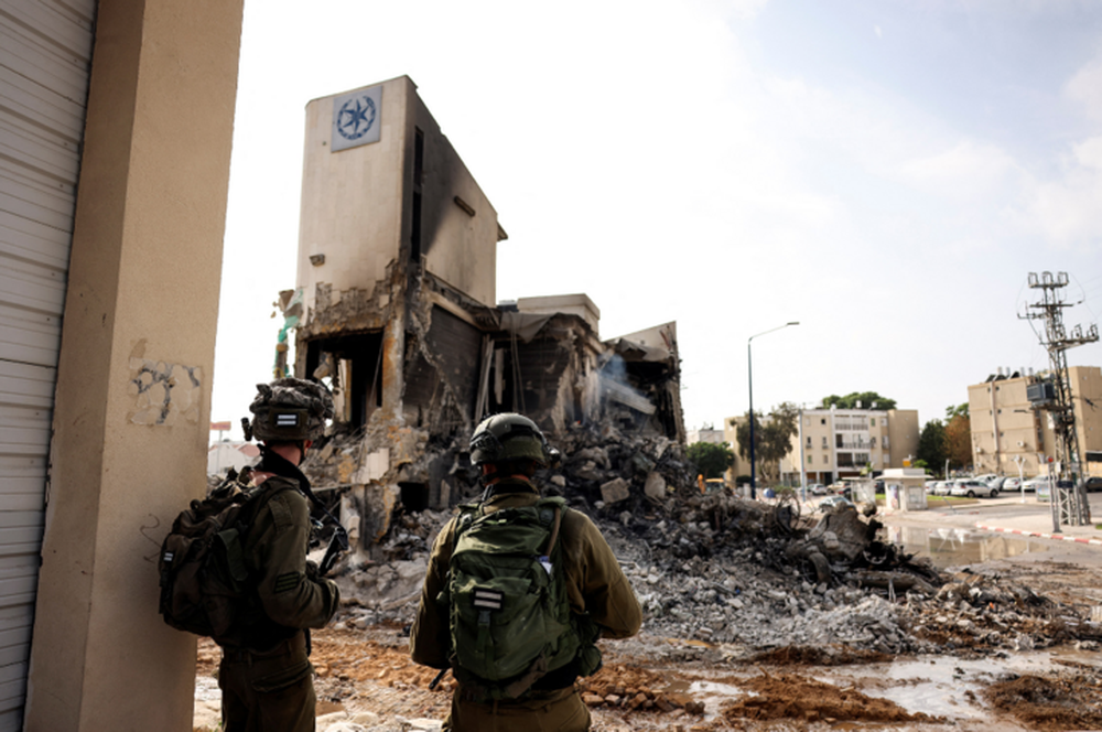 Xung đột Gaza: Israel tuyên bố giành lại kiểm soát, Iran phủ nhận giúp Hamas - Ảnh 1.