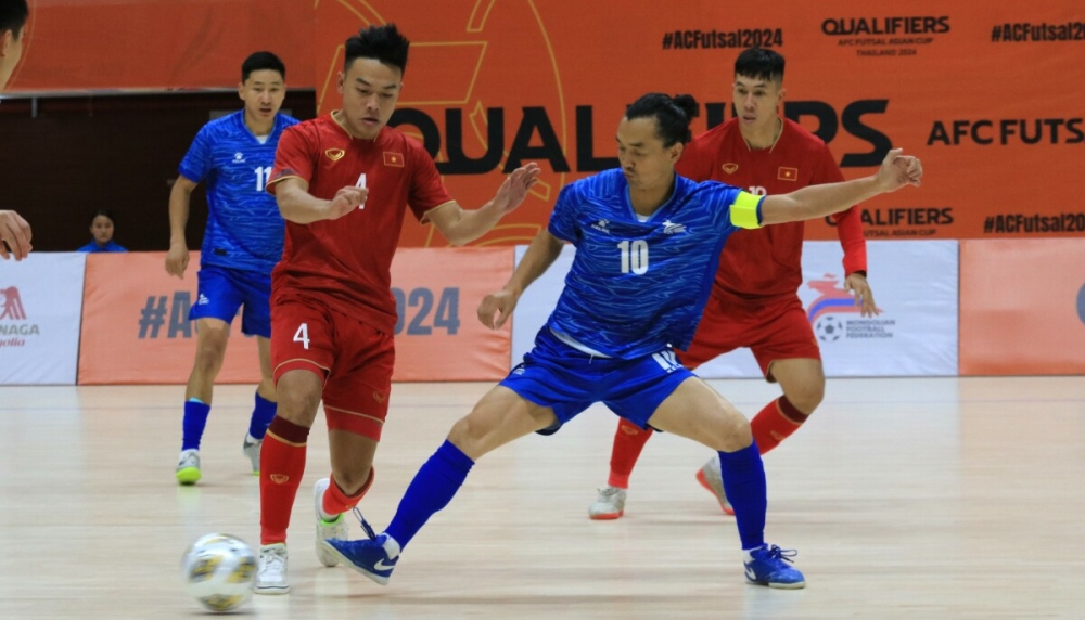 Lịch thi đấu bóng đá ngày 9/10: ĐT futsal Việt Nam đối đầu Nepal - Ảnh 1.