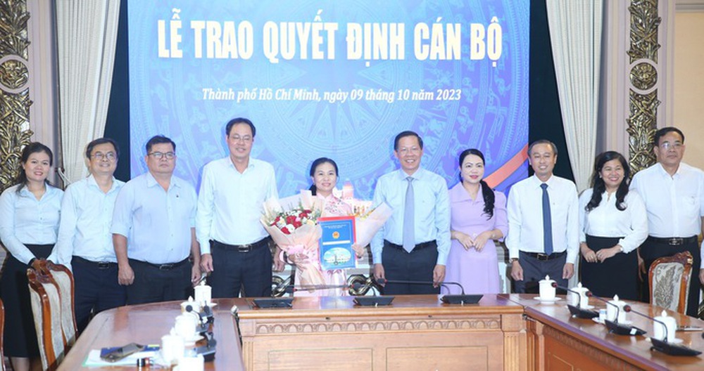 Ban Thường vụ Thành ủy TP HCM điều động nhân sự - Ảnh 2.