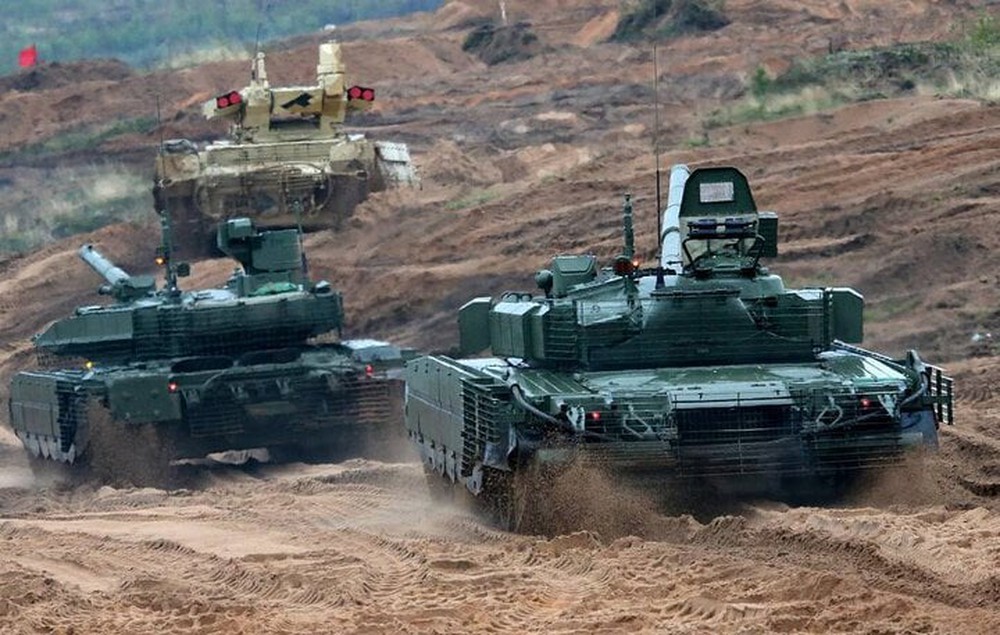 Chuyên gia quân sự dự đoán màn đối đầu giữa M1 Abrams với T-90M - Ảnh 1.