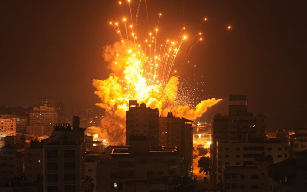 Xung đột Israel - Hamas ảnh hưởng đến chiến sự Ukraine ra sao - Ảnh 2.