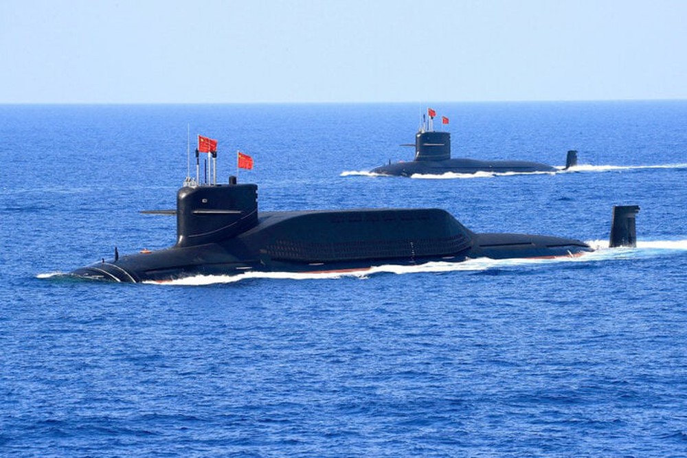 Công nghệ Nga giúp tàu ngầm hạt nhân Trung Quốc tàng hình trước máy bay Mỹ - Ảnh 1.