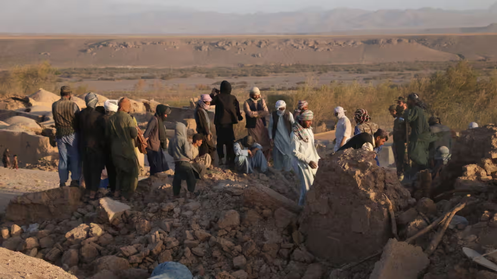 Cảnh hoang tàn tại Afghanistan sau trận động đất khiến hơn 2.000 người thiệt mạng, nhiều ngôi làng bị san bằng - Ảnh 5.