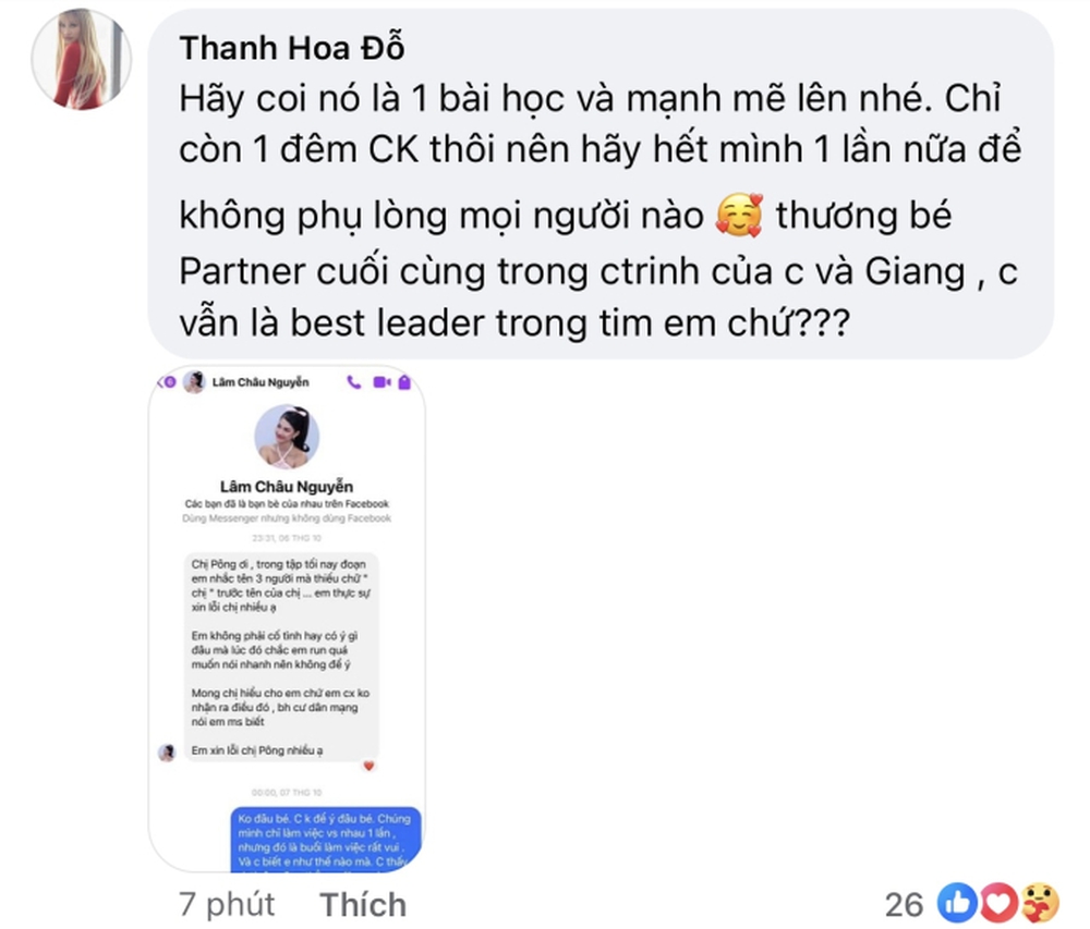  Lâm Châu đăng đàn xin lỗi giữa bão chỉ trích thái độ vênh váo, Hà Hồ lên tiếng sau nhiều ngày im lặng  - Ảnh 3.