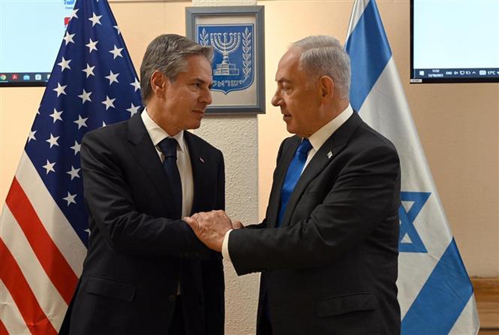 Ngoại trưởng Mỹ sắp thăm Israel, lần đầu tiết lộ ý tưởng quản lý Dải Gaza sau chiến tranh - Ảnh 1.