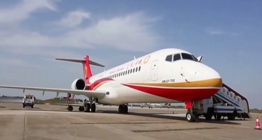 Trung Quốc giao 2 chiếc ‘phượng hoàng bay Made in China đầu tiên được thay ruột, tham vọng dẫn đầu một thị trường đang bùng nổ  - Ảnh 1.