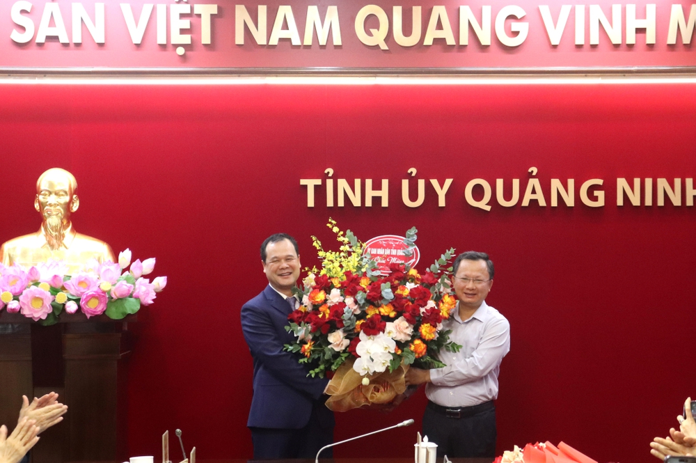 Bổ nhiệm Chánh Thanh tra giữ chức Trưởng Ban Nội chính Tỉnh ủy - Ảnh 4.