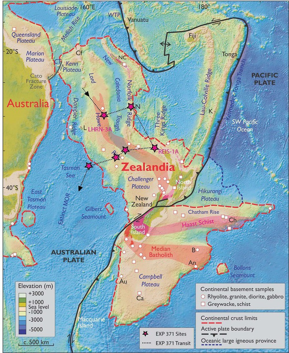 Zealandia: Lục địa bí ẩn thứ 8 của Trái Đất - Ảnh 4.