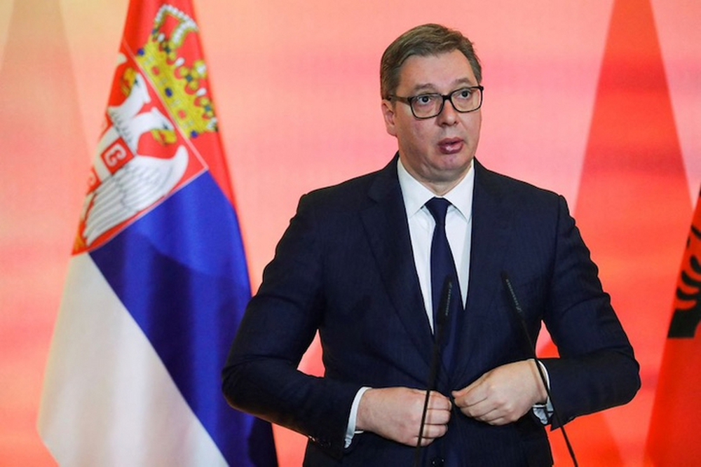 Tổng thống Serbia giải tán Quốc hội - Ảnh 1.