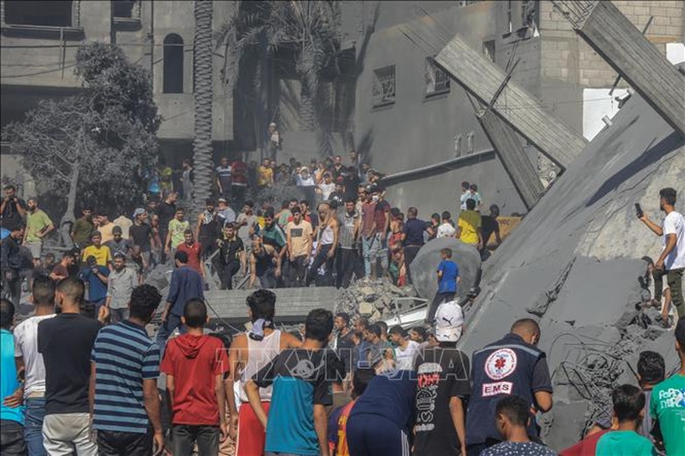 Chính quyền Palestine kêu gọi biểu tình ở Bờ Tây và Đông Jerusalem - Ảnh 1.