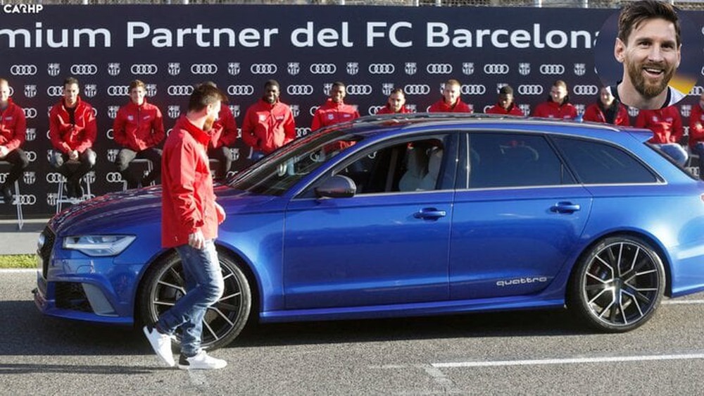 Cận cảnh bộ sưu tập xe hơi khủng của Quả bóng vàng 2023 Lionel Messi - Ảnh 7.