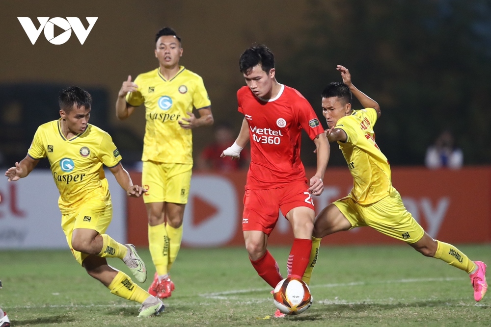 Hoàng Đức báo tin cực vui cho Viettel FC và ĐT Việt Nam - Ảnh 1.