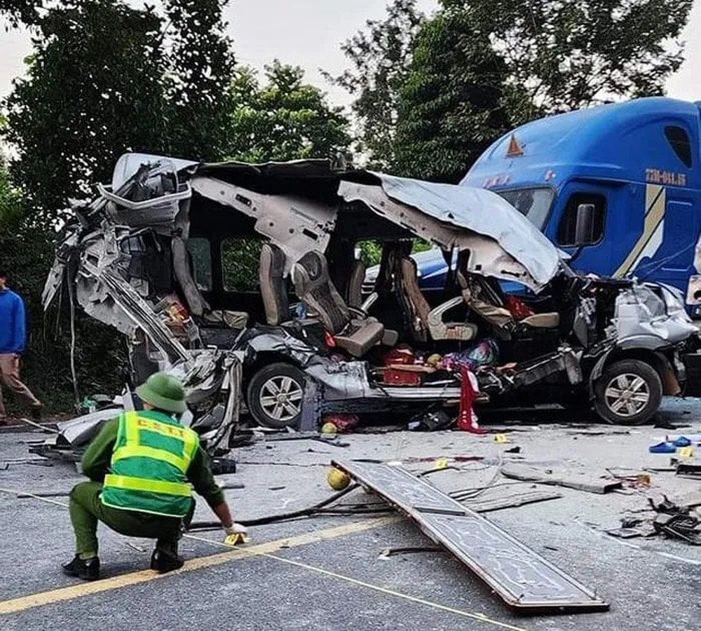 Tai nạn 5 người chết ở Lạng Sơn: Tài xế xe khách chạy 60-70km/h - Ảnh 1.