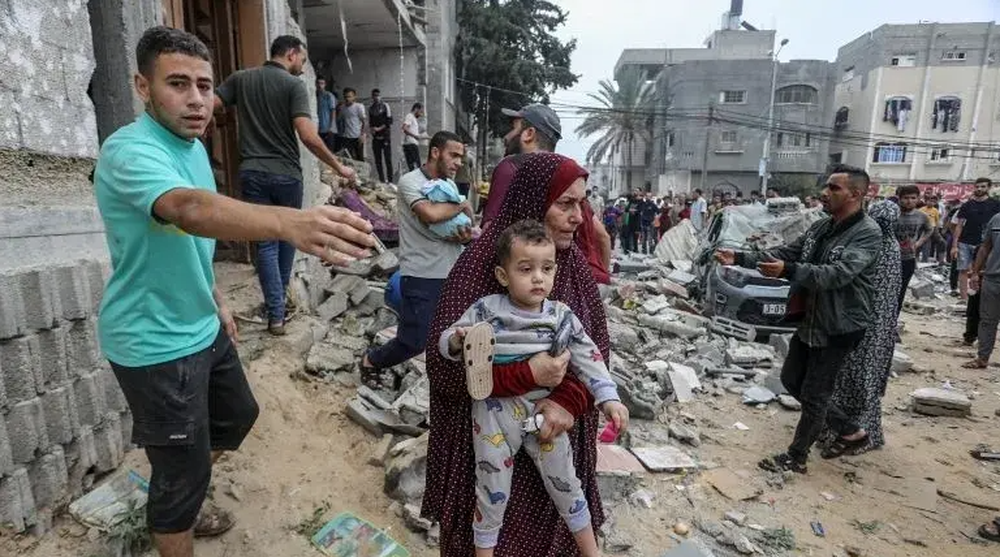 UNICEF: Gaza là nghĩa địa của trẻ em, địa ngục trần gian cho mọi người - Ảnh 1.