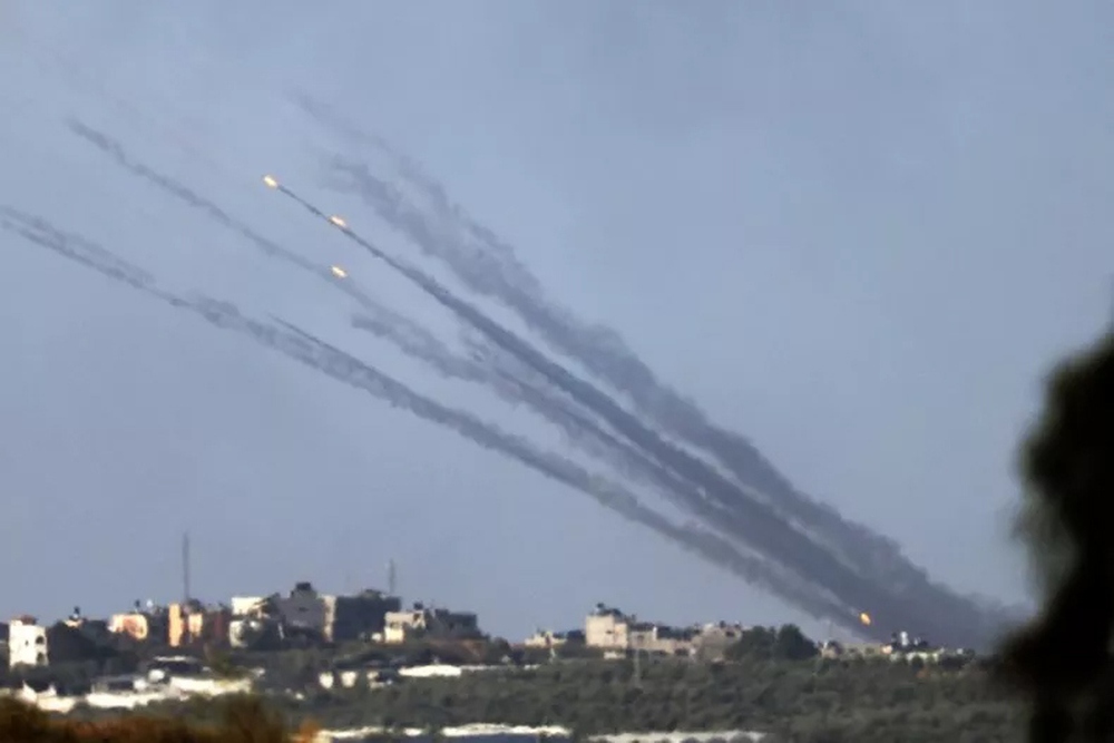 Kho rocket quy mô lớn của Hamas có được từ đâu? - Ảnh 1.