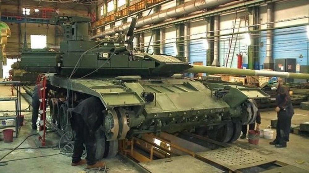 Kính ngắm của Pháp vẫn xuất hiện trên những chiếc T-90M mới của Nga - Ảnh 2.
