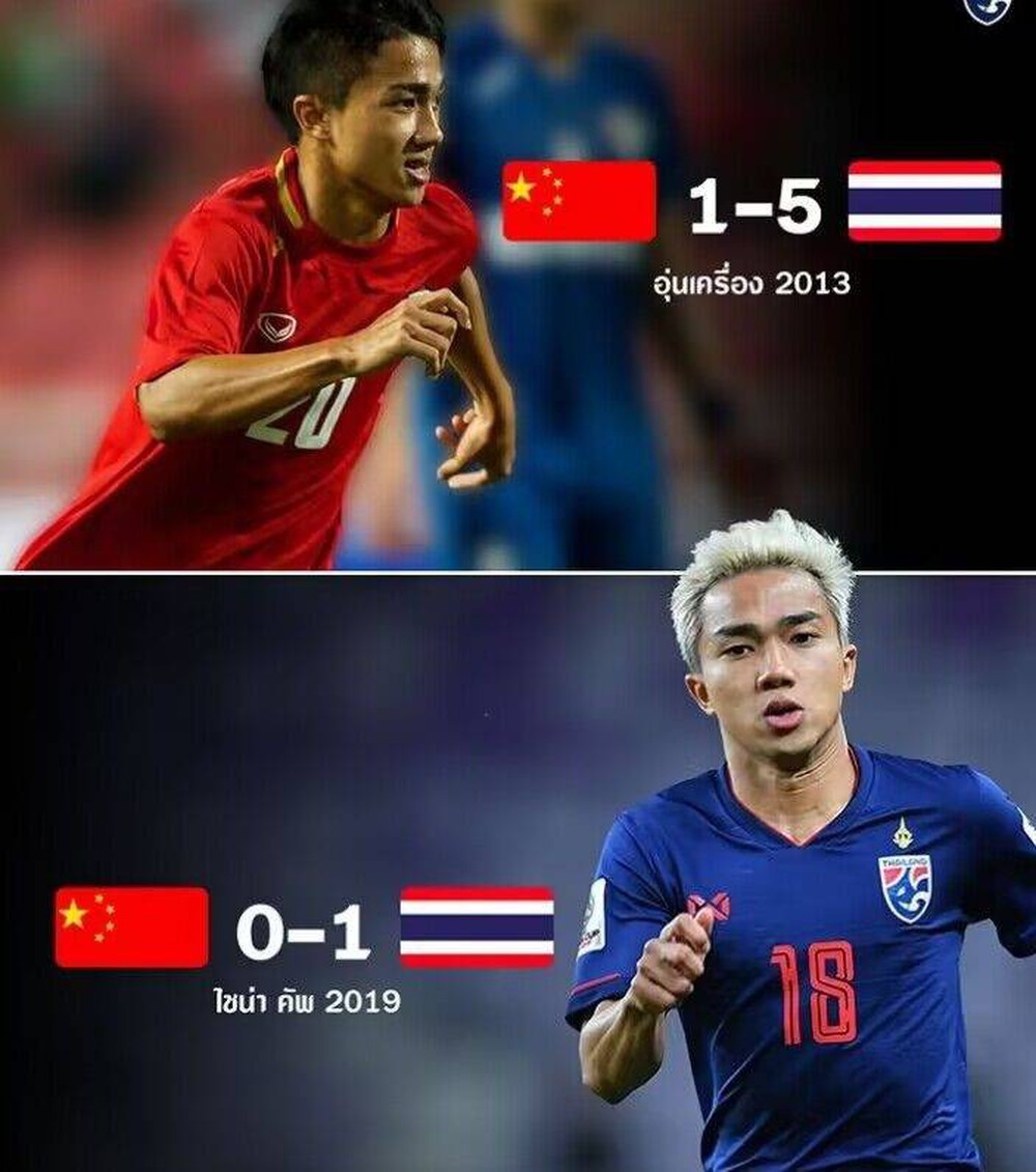 Trước giờ G, cầu thủ - truyền thông Trung Quốc thi nhau e ngại tuyển Thái Lan - Ảnh 1.