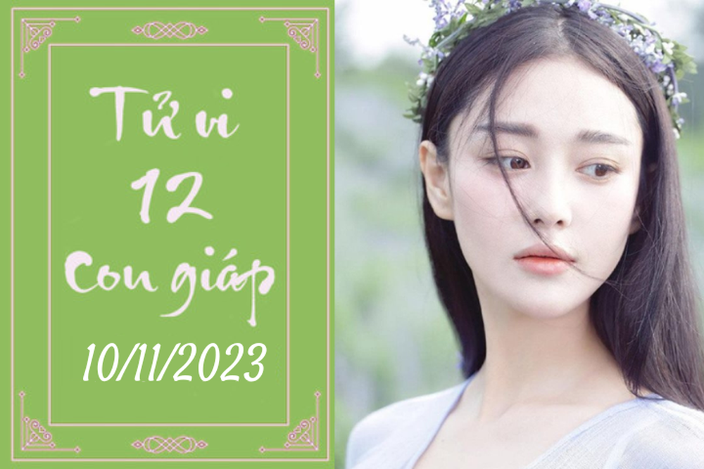 Tử vi vui 12 con giáp hôm nay ngày 10/11/2023: Dậu áp lực, Thìn cải thiện - Ảnh 1.