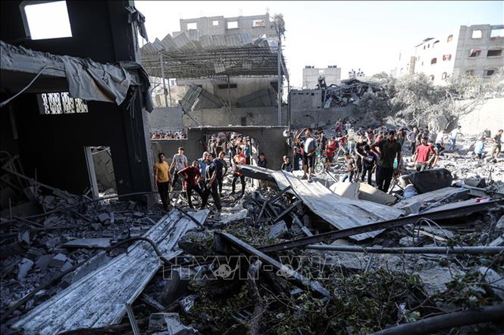 Lượng chất nổ Israel trút xuống Gaza có sức hủy diệt gần bằng 2 quả bom hạt nhân - Ảnh 2.