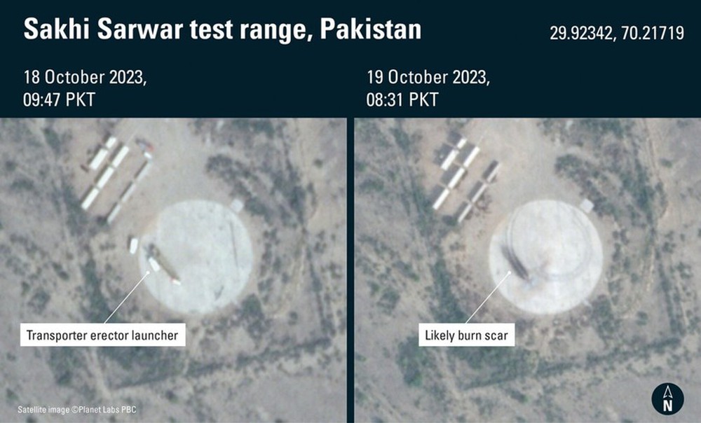 Pakistan chế tạo tên lửa đạn đạo dễ dàng xuyên thủng lá chắn S-400? - Ảnh 1.