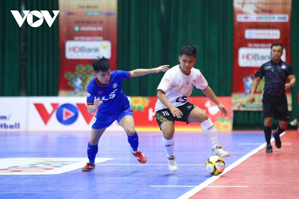 Kết quả Giải Futsal HDBank Cúp Quốc gia 2023: Sahako thắng đậm không tưởng - Ảnh 2.