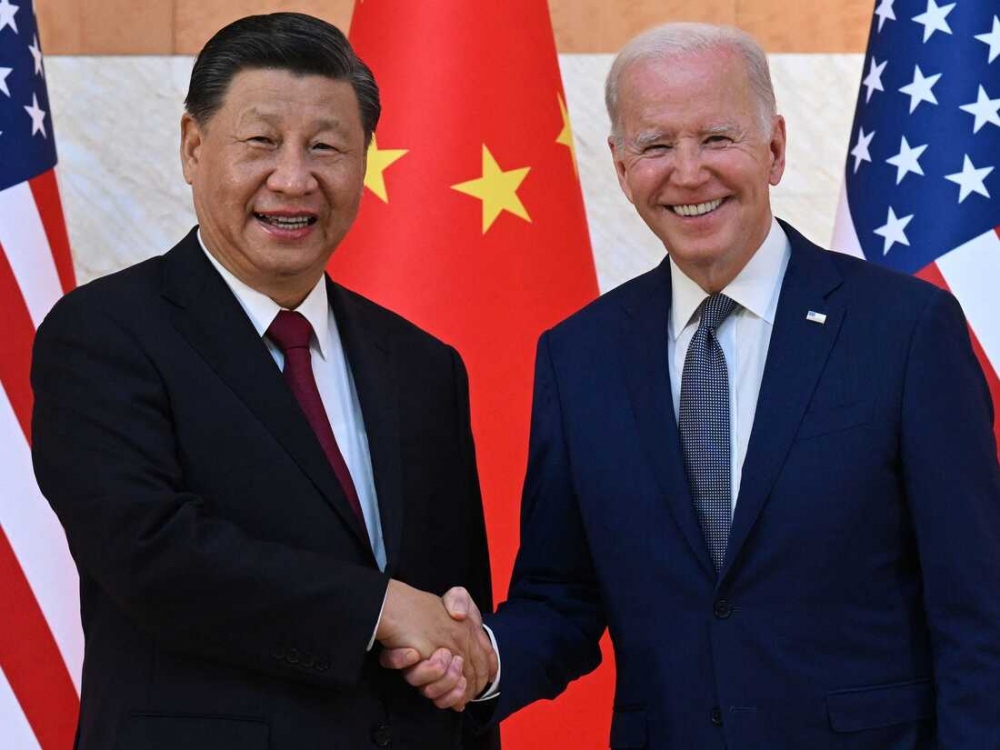 Tổng thống Mỹ và Chủ tịch Trung Quốc sẽ gặp nhau vào ngày 15/11 - Ảnh 1.