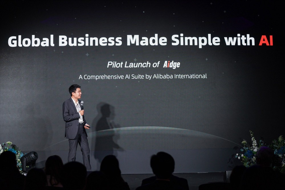Alibaba International ra mắt Aidge - bộ ứng dụng trí tuệ nhân tạo toàn diện cho hoạt động thương mại - Ảnh 1.