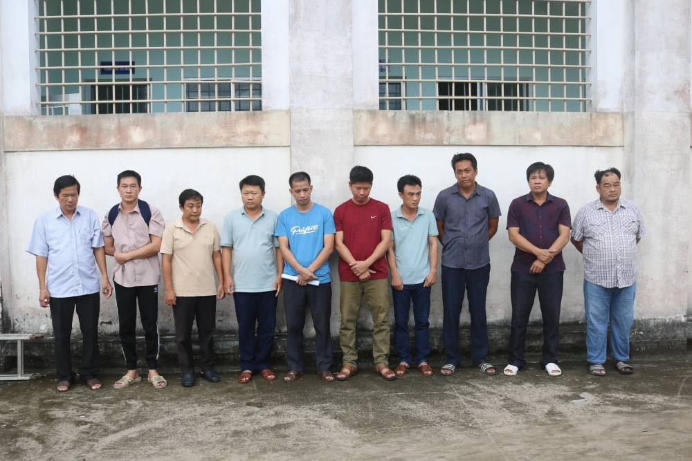 Khởi tố, bắt tạm giam nhiều cựu lãnh đạo huyện U Minh Thượng, Kiên Giang - Ảnh 1.