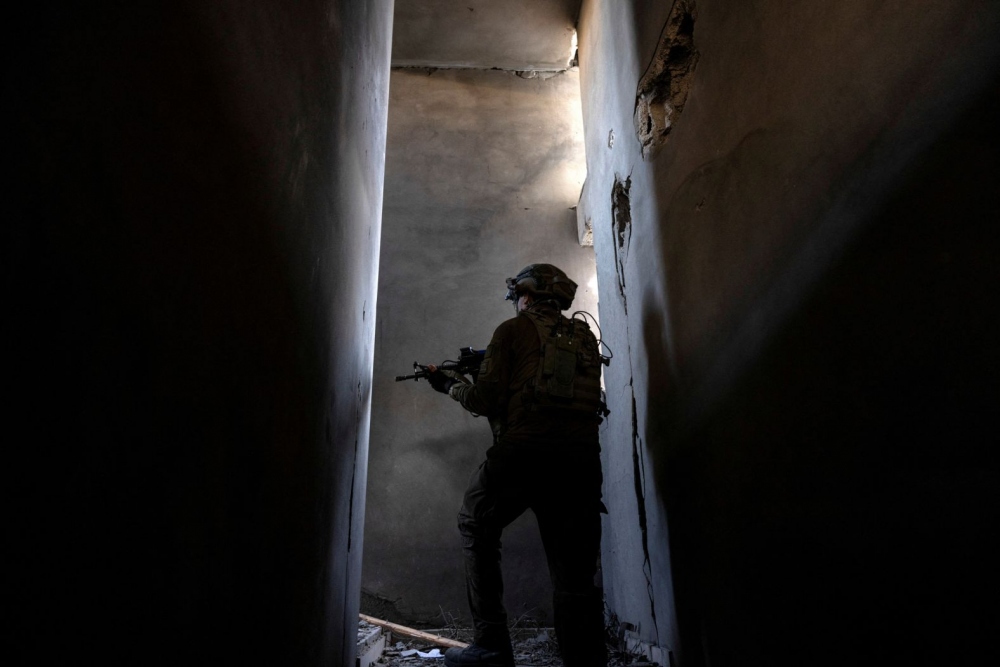 Những hình ảnh kinh hoàng về cuộc chiến giữa Israel và Hamas - Ảnh 9.