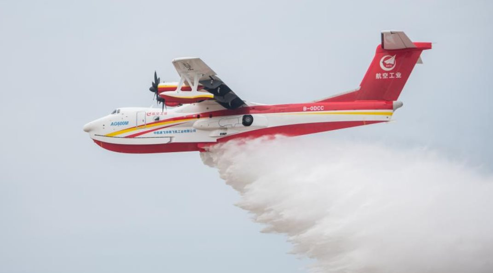 Trung Quốc khiến thế giới xôn xao với ‘rồng nước Made in China’: Thiết kế máy bay và tàu hai trong một, giải quyết ‘ngon ơ’ từ cháy lớn đến cứu hộ biển - Ảnh 2.