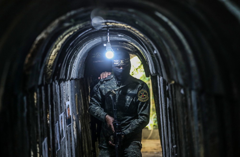 Quy trình đặc biệt để Israel phát hiện, lập bản đồ và xoá sổ đường hầm ở Gaza - Ảnh 1.