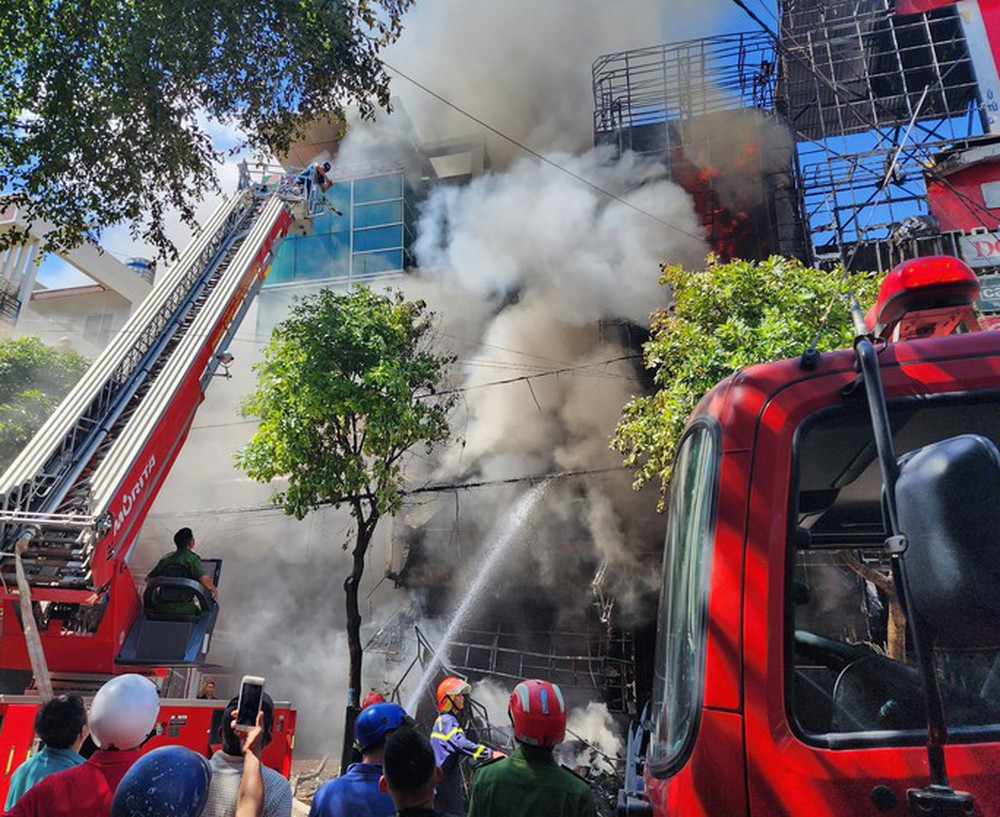 Công an thông tin về vụ cháy lớn tại TP Buôn Ma Thuột - Ảnh 5.