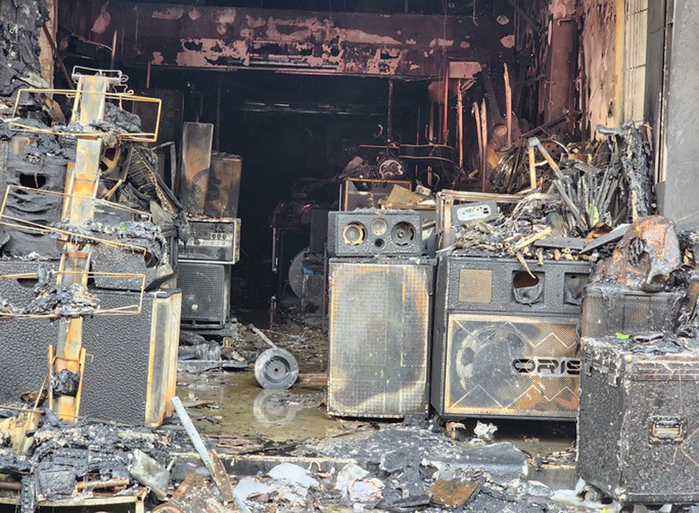 Công an thông tin về vụ cháy lớn tại TP Buôn Ma Thuột - Ảnh 3.