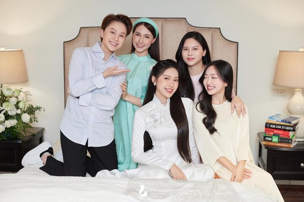 Chú rể Văn Hậu trao nụ hôn ngọt ngào cho Hải My, tay trong tay đưa nàng về dinh - Ảnh 3.