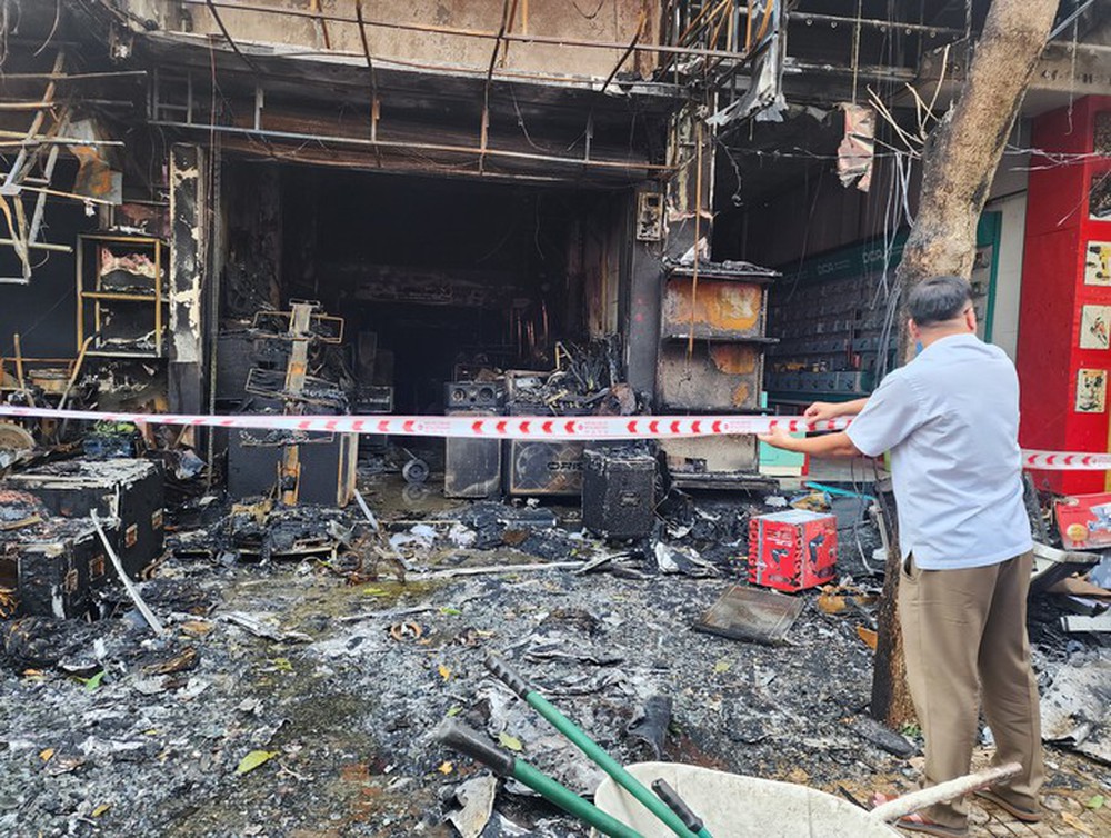Công an thông tin về vụ cháy lớn tại TP Buôn Ma Thuột - Ảnh 2.